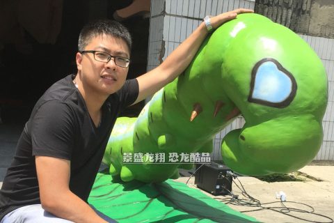 定制卡通昆虫模型