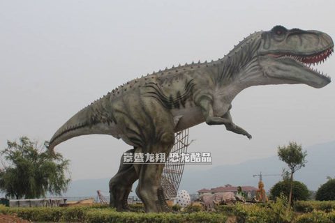 恐龙展霸王龙模型