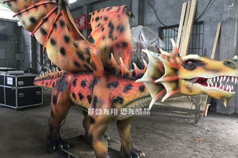 远古神兽模型