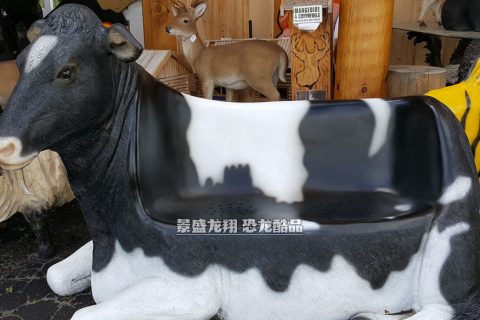 创意动物雕塑装饰