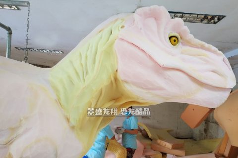 塑造恐龙服造型