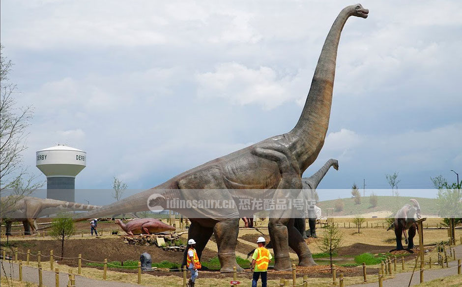 大型恐龙主题雕塑