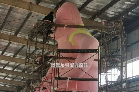 10米高大型仿真动物造型