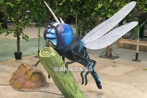 昆虫(蜻蜓)模型