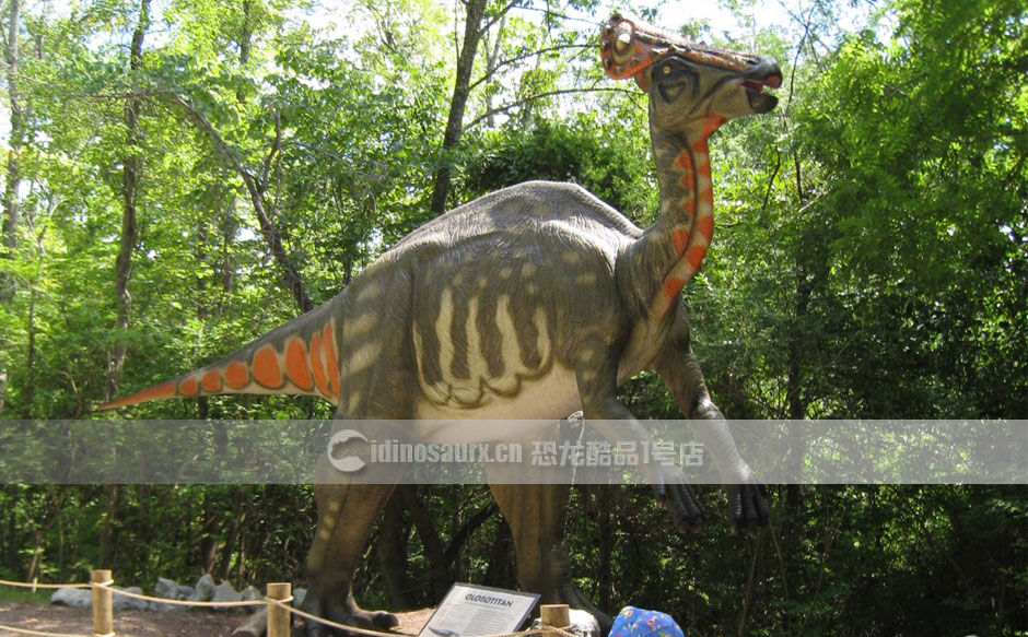 侏罗纪丛林冒险恐龙装饰