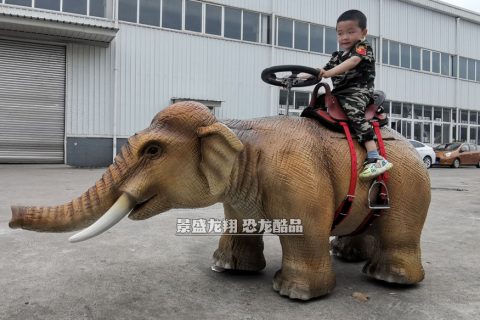 行走小象骑乘设备