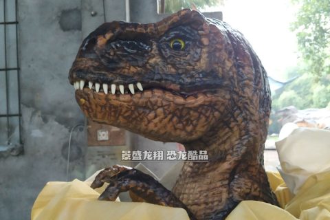 生产的仿真恐龙展品