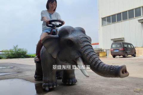 互动电子动物骑乘