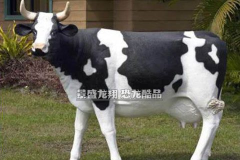 动物主题雕塑装饰