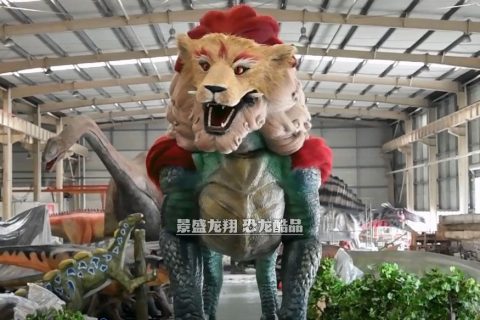 西游记神话狮子妖怪模型