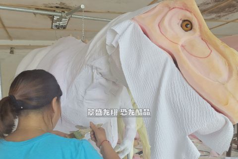恐龙主题设施产品
