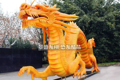 电动仿真中国龙模型