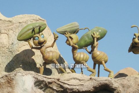 大型卡通动物雕塑产品