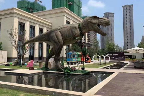恐龙展模型