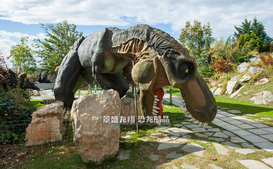 恐龙景观雕塑