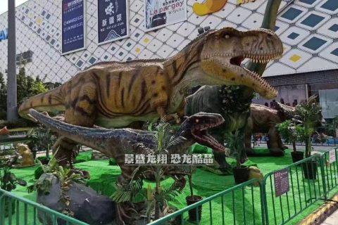 仿真大型怪兽模型