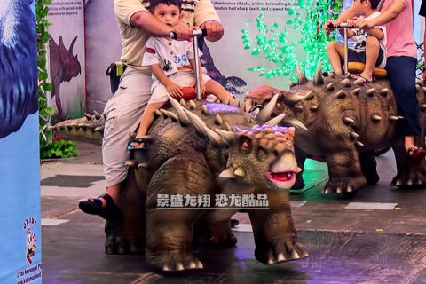 骑乘仿真恐龙设备