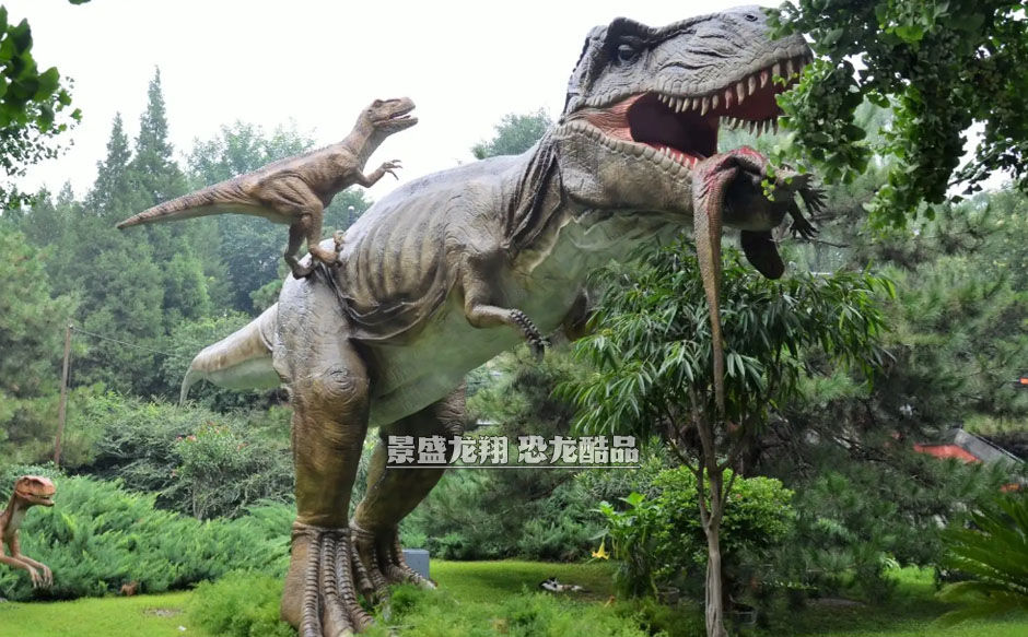 大型侏罗纪恐龙模型