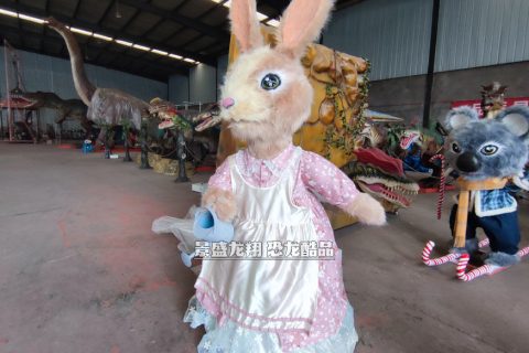 卡通兔子模型