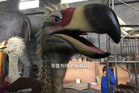 冰河世纪恐怖鸟模型