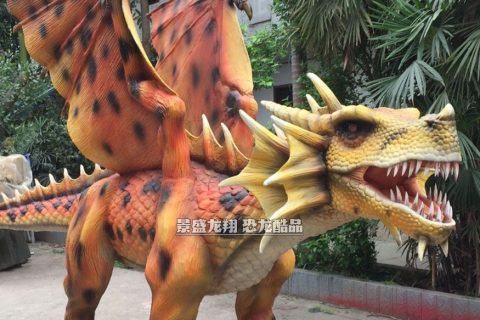 仿真飞龙展品