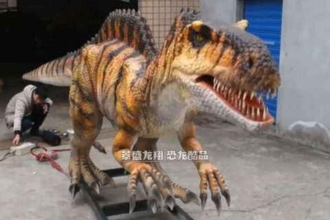 定制的仿真重爪龙模型