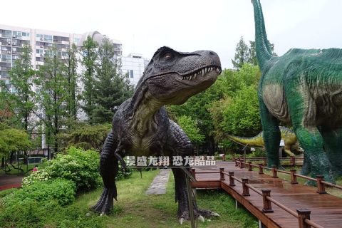 恐龙装饰展品(雕塑)