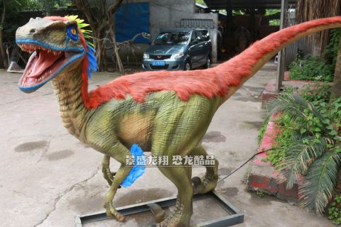 仿真恐龙制作厂家的模型