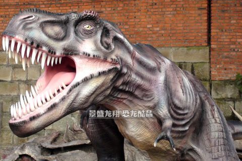 玻璃钢霸王龙雕塑产品