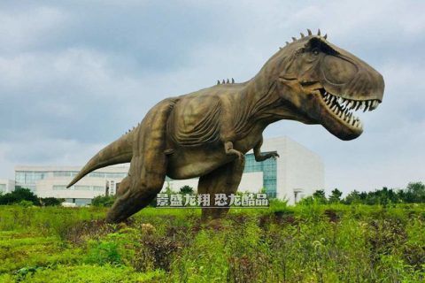 巨型霸王龙装饰展品