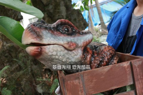 户外人气恐龙玩偶