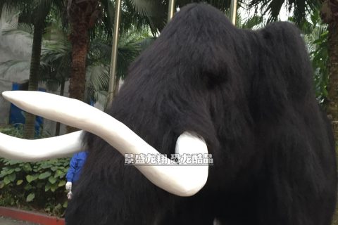 仿真动态猛犸象模型