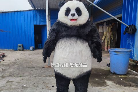 卡通熊猫皮套产品