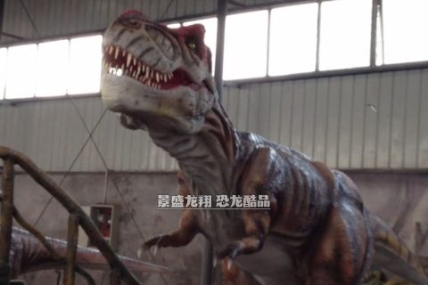 生产的电动仿真恐龙