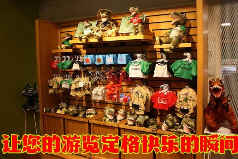 恐龙主题纪念品