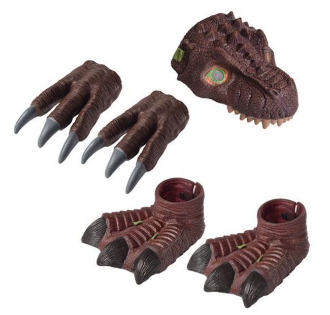 恐龙爪手套