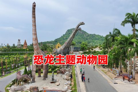 恐龙主题动物园