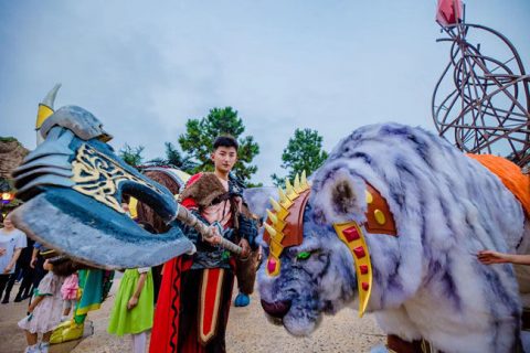 山海经怪兽套装