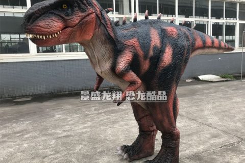 可喷烟的霸王龙装