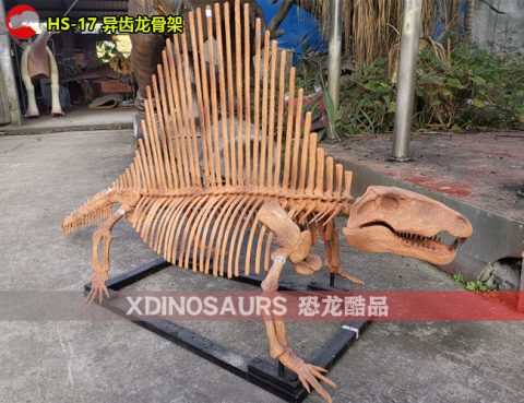 玻璃钢异齿龙骨架