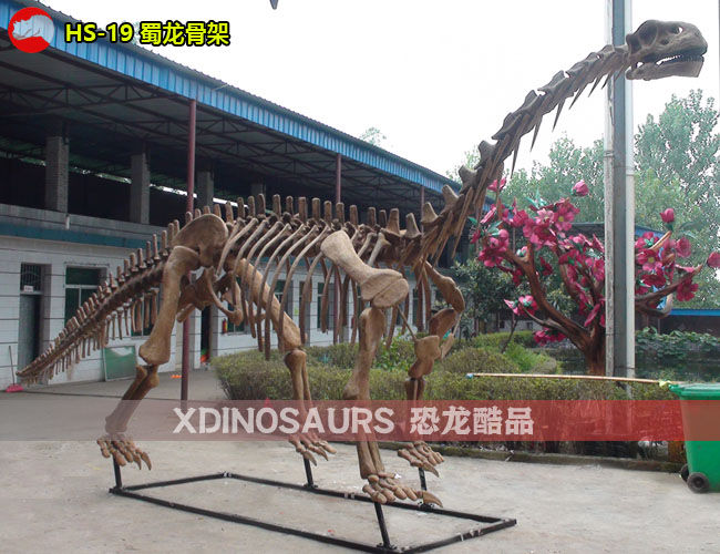 仿真恐龙化石雕塑