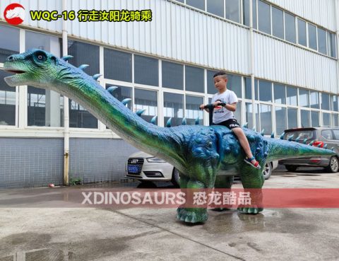 行走汝阳龙骑乘设备