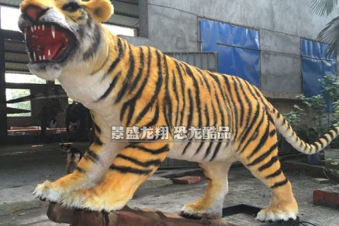 仿真老虎模型