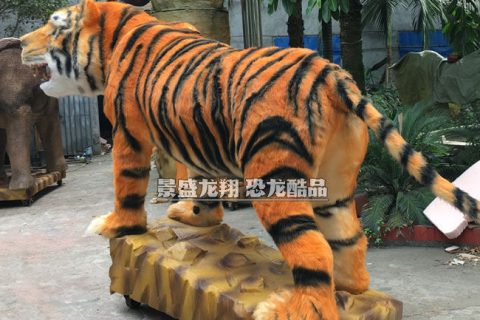 仿真电动老虎模型