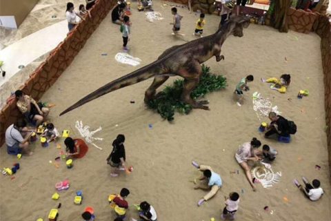挖掘现场