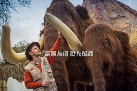 仿真猛犸象模型
