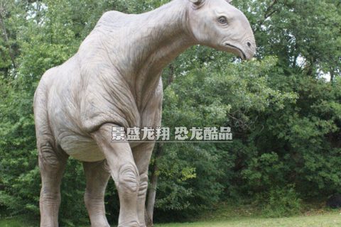 仿真副巨犀模型