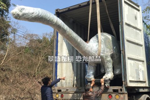 运输恐龙动物模型