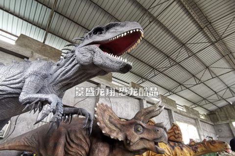 工厂展示 - 仿真恐龙模型展品