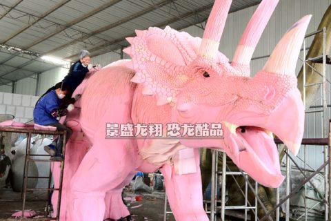 恐龙工厂 - 塑形泡沫恐龙